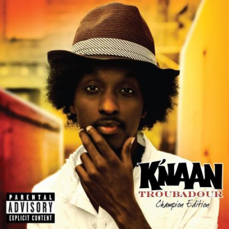 K'naan: Troubadour - CD