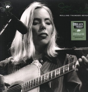 Joni Mitchell: Rolling Thunder Revue (Live - Limited Edition - 50th Anniversary) - Plak