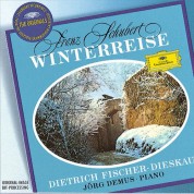 Dietrich Fischer-Dieskau, Jörg Demus: Schubert: Winterreise - CD