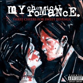 My Chemical Romance: Three Cheers For Sweet Revenge - Plak