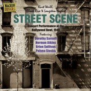 Izler Solomon: Weill, K.: Street Scene (Hollywood Bowl Performance) (1949) - CD
