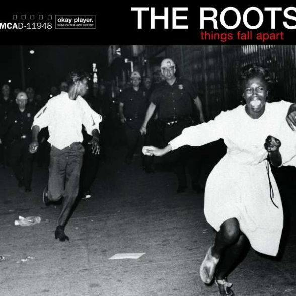 The Roots: Things Fall Apart - CD Foto #1