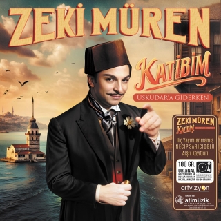 Zeki Müren: Katibim / Üsküdar'a Giderken - Plak