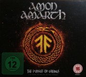 Amon Amarth: The Pursuit Of Vikings (25 Years In The Eye Of The Storm) - CD