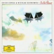 Chick Corea, Nicolas Economou: Chick Corea & Nicolas Economou On Two Pianos - CD