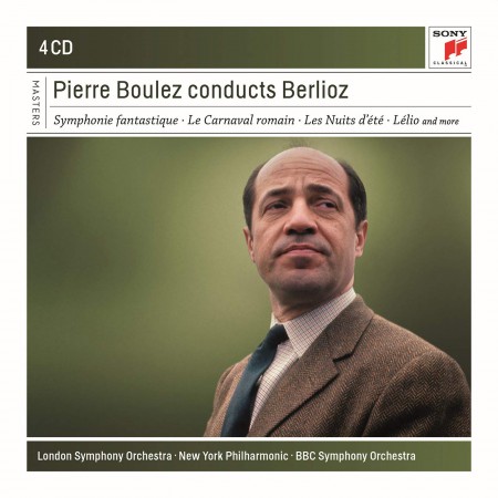 Pierre Boulez: Boulez Conducts Berlioz - CD