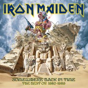 Iron Maiden: Somewhere Back In Time-The Best Of 1980-1989 - Plak