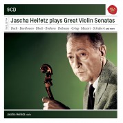 Jascha Heifetz: Plays Great Violin Sonatas - CD
