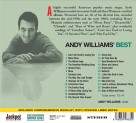 Andy Williams: Andy's Best - CD Foto #2