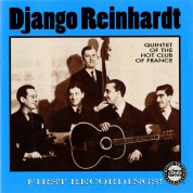 Django Reinhardt: First Recordings - CD