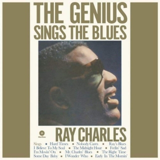 Ray Charles: The Genius Sings The Blues (Blue Vinyl) - Plak