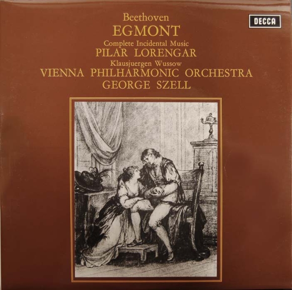 Wiener Philharmoniker, George Szell - Beethoven: Egmont