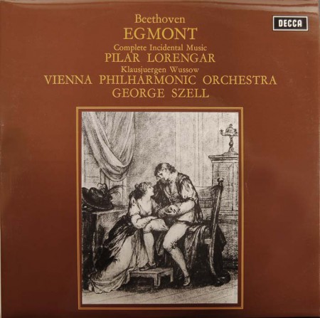 Wiener Philharmoniker, George Szell: Beethoven: Egmont - Plak