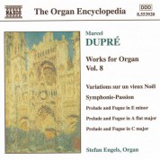 Dupre: Works for Organ, Vol.  8 - CD