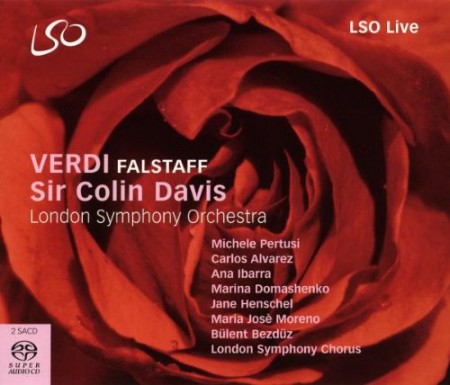 Sir Colin Davis, London Symphony Orchestra, Michele Pertusi, Ana Ibarra: Verdi: Falstaff - SACD