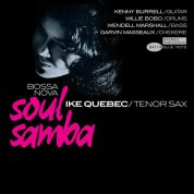 Ike Quebec: Soul Samba Bossa Nova - Plak