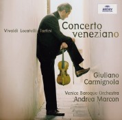Andrea Marcon, Giuliano Carmignola, Venice Baroque Orchestra: Concerto Veneziano - CD