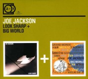 Joe Jackson: Look Sharp / Big World - CD