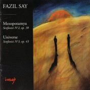 Fazıl Say: Mezopotamya Senfonisi No. 2, Universe - CD