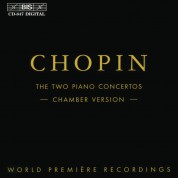 Fumiko Shiraga, Yggdrasil Quartet, Jan-Inge Haukås: Chopin: Two Piano Concertos, Chamber Version - CD