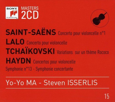 Yo-Yo Ma, Steven Isserlis: Haydn, Saint-Saens, Tchaikovsky, Lalo - CD