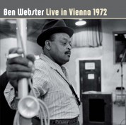 Ben Webster: Live In Vienna 1972 - CD