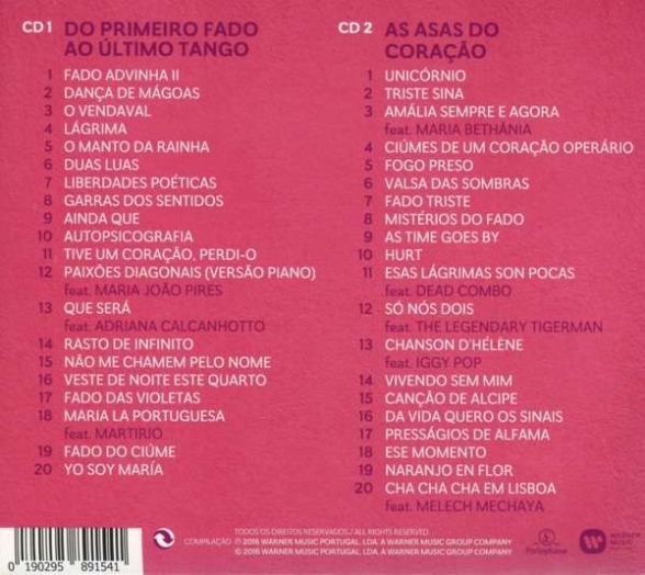 Misia: Do Primeiro Fado Ao Ultimo Tango - CD Foto #2