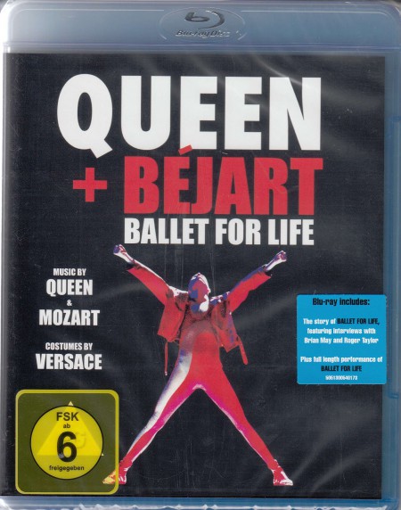 Queen, Maurice Béjart: Ballet For Life - BluRay