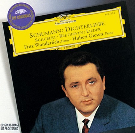 Hubert Giesen: Schumann/ Schubert/ Beethoven: Dichterliebe op.48/ Lieder - CD