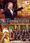 Zubin Mehta, Wiener Philharmoniker: 2015 New Year's Concert - DVD