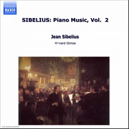 Sibelius: Piano Music, Vol.  2 - CD