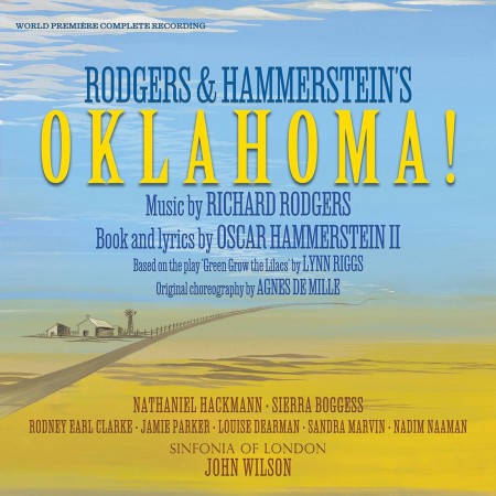 City of London Sinfonia, John Wilson: Oklahoma! - Plak