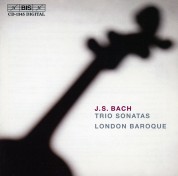London Baroque: J. S. Bach - Trio Sonatas - CD