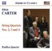 Carter, E.: String Quartets Nos. 2, 3 and 4 - CD