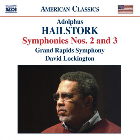 David Lockington: Hailstork: Symphonies Nos. 2 and 3 - CD