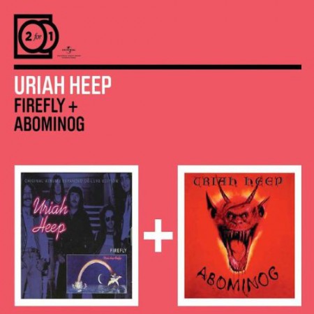 Uriah Heep: Firefly / Abominog - CD