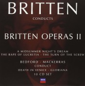 Benjamin Britten, Steuart Bedford, Sir Charles Mackerras: Britten conducts Britten: Operas II - CD