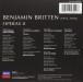 Britten conducts Britten: Operas II - CD