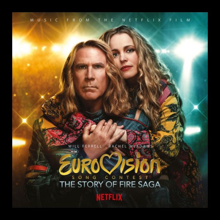 Çeşitli Sanatçılar: Eurovision Song Contest: The Story Of Fire Saga (Music From The Netflix Film) (Coloured Vinyl) - Plak