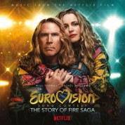 Çeşitli Sanatçılar: Eurovision Song Contest: The Story Of Fire Saga (Music From The Netflix Film) (Coloured Vinyl) - Plak