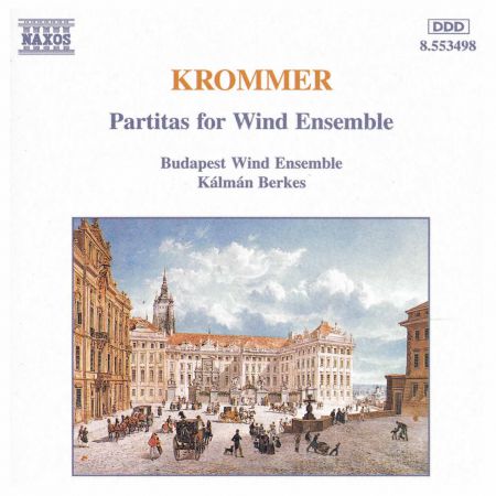 Krommer: Partitas for Wind Ensemble Op. 57, 71 and 78 - CD