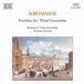 Krommer: Partitas for Wind Ensemble Op. 57, 71 and 78 - CD