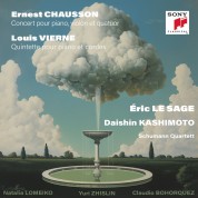 Eric Le Sage, Daishin Kashimoto: Chausson, Vierne: Concert Pour Violin, Piano & Quatuor, Quintette - CD