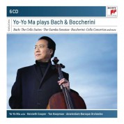 Yo-Yo Ma plays Bach & Boccherini - CD