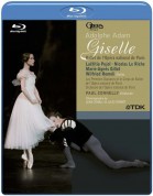 Paul Connelly, Orchestre du Theatre National de l'Opera de Paris: Adam: Giselle - BluRay