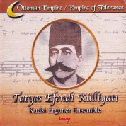 Kudsi Erguner Ensemble: Tatyos Efendi Külliyatı - CD