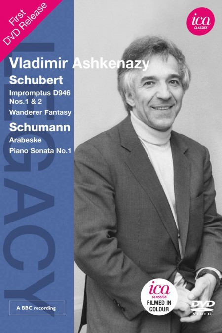 Vladimir Ashkenazy: Schubert, Schumann: Impromptus, Fantasia, Arabeske - DVD