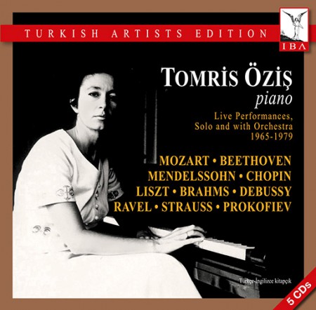 Tomris Öziş: Live Performances, Solo and with Orchestra 1965 - 1979 - CD