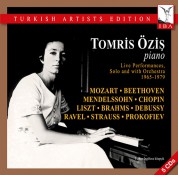 Tomris Öziş: Live Performances, Solo and with Orchestra 1965 - 1979 - CD