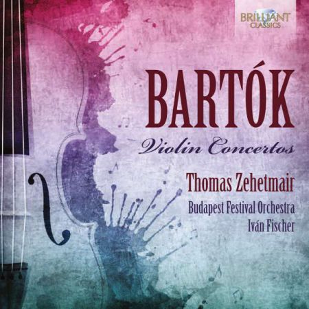 Thomas Zehetmair, Budapest Festival Orchestra, Iván Fischer: Bartok: Violin Concertos - CD